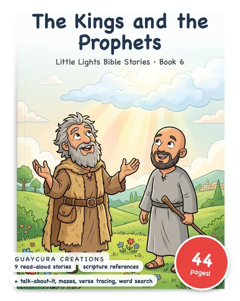 The Kings and the Prophets printable coloring book