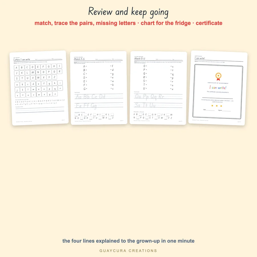 Alphabet Tracing A–Z — etsy 03 review