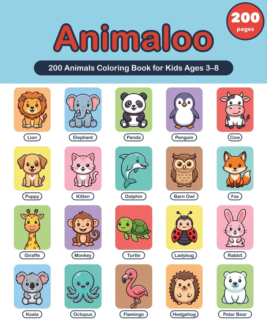Animaloo — cover main