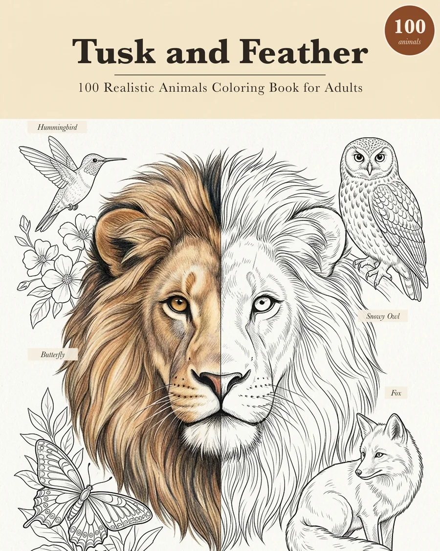 Tusk and Feather — cover main