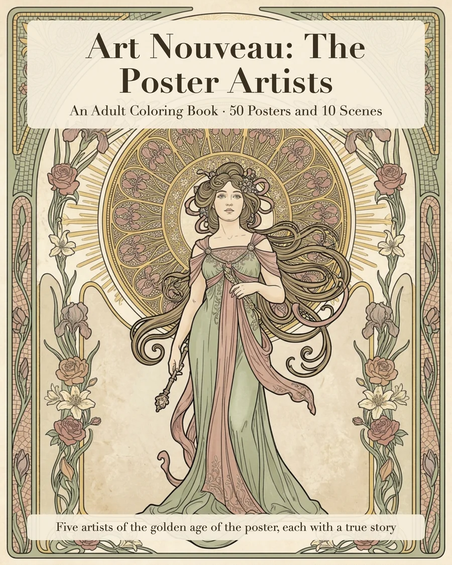 Art Nouveau: The Poster Artists — cover main