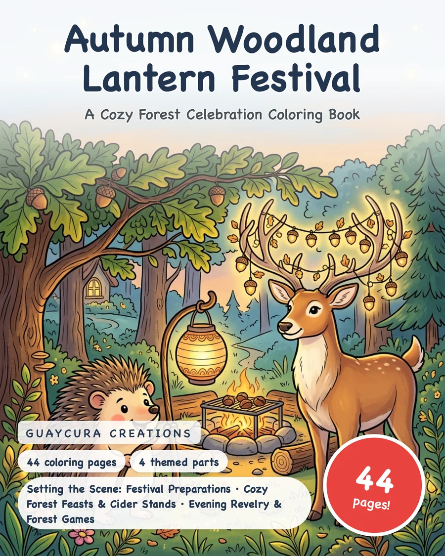 Autumn Woodland Lantern Festival — cover main