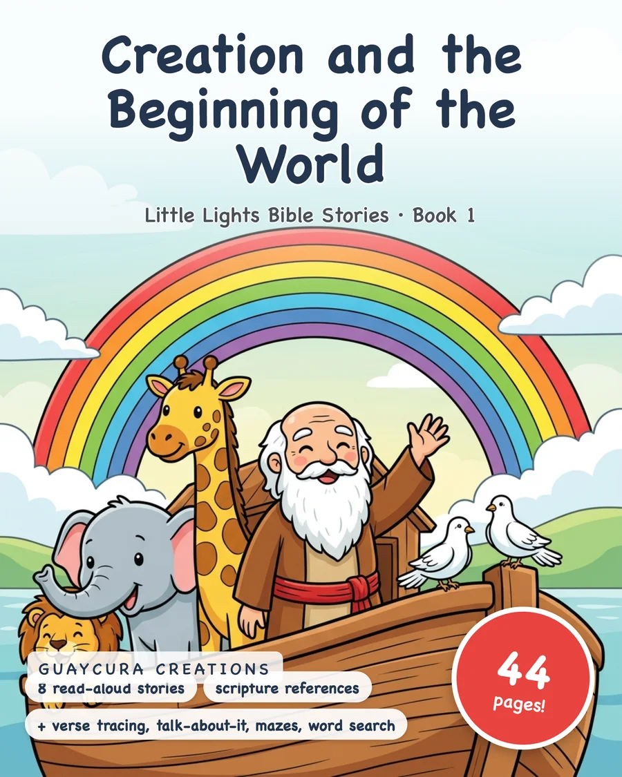 Creation and the Beginning of the World — cover main