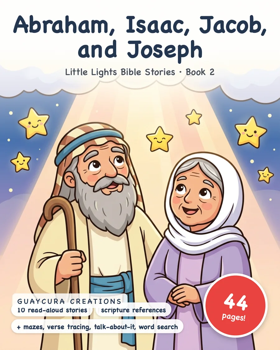 Abraham, Isaac, Jacob, and Joseph — cover main