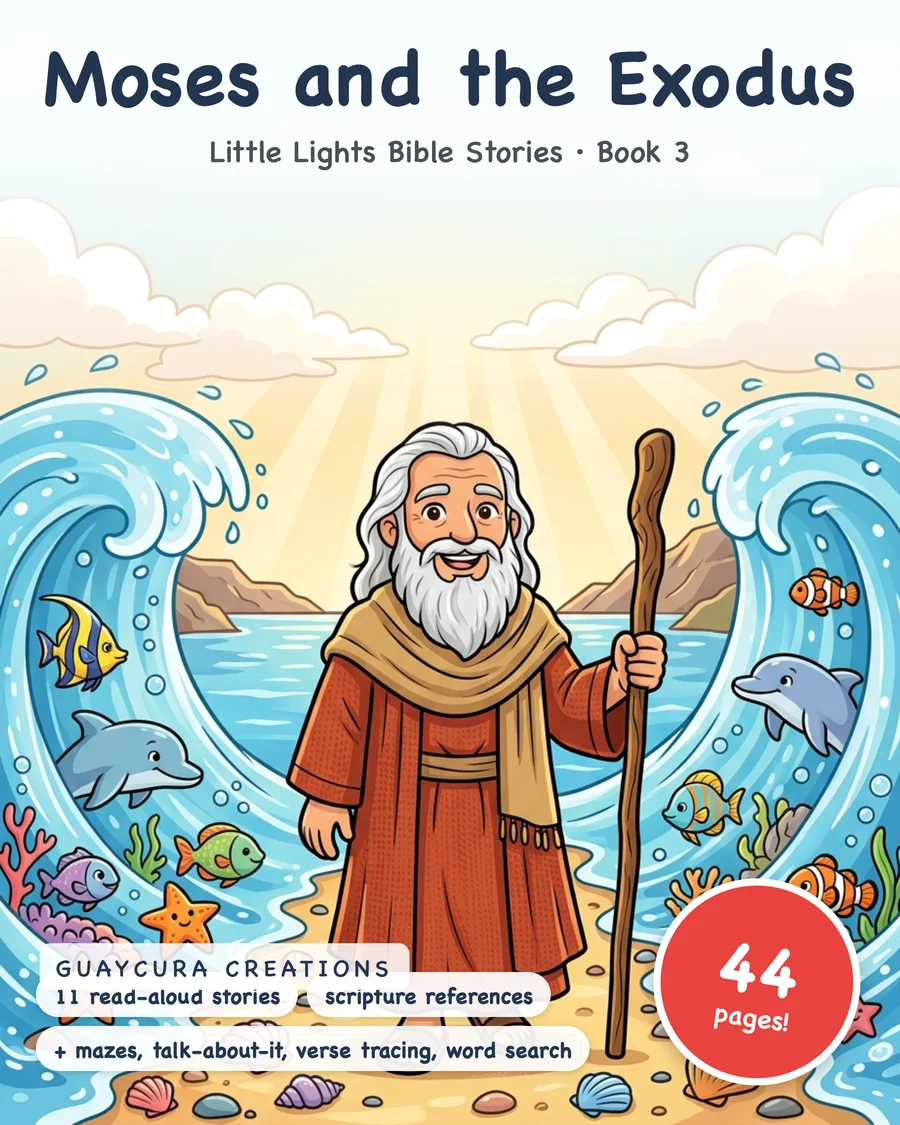 Moses and the Exodus — cover main