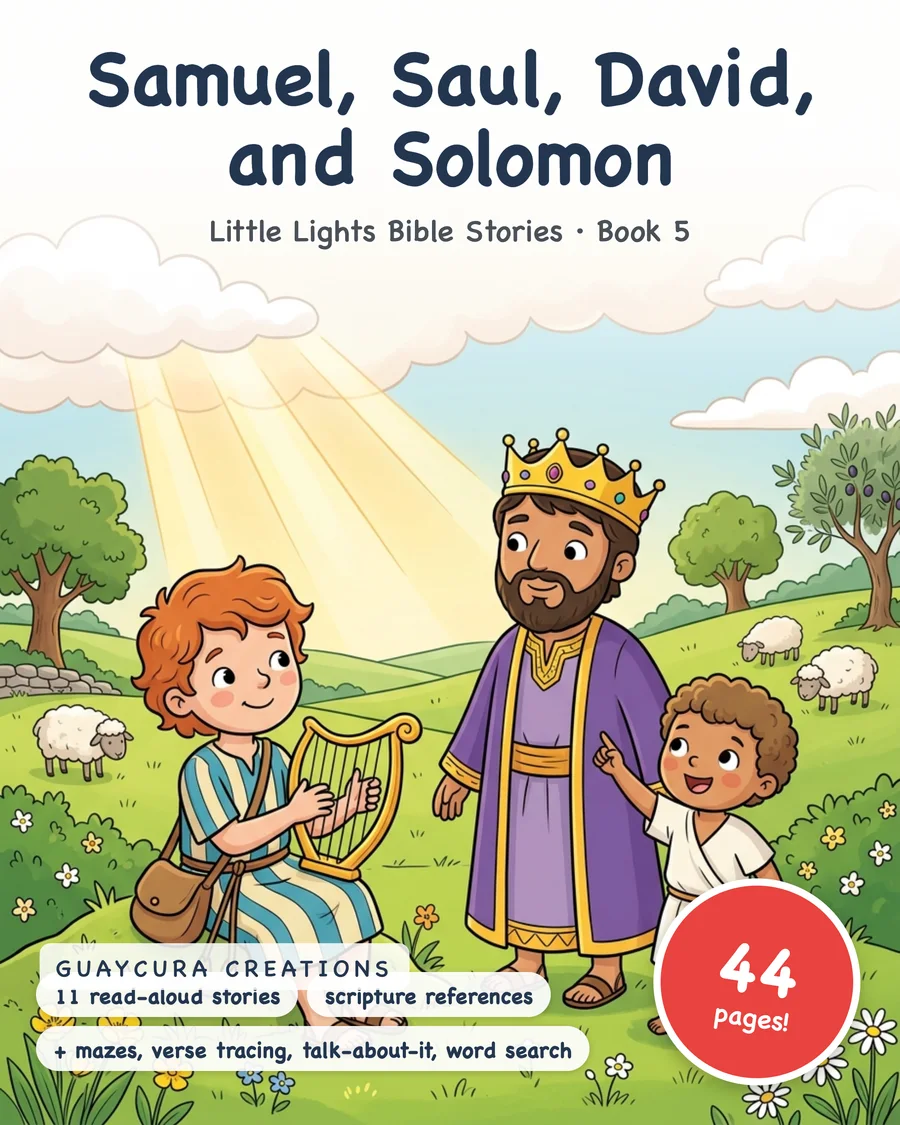 Samuel, Saul, David, and Solomon — cover main