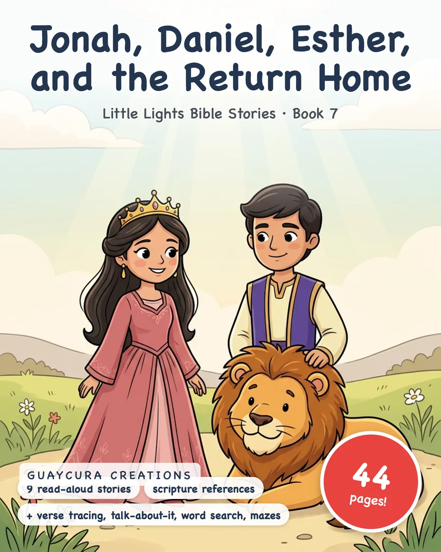 Jonah, Daniel, Esther, and the Return Home — cover main