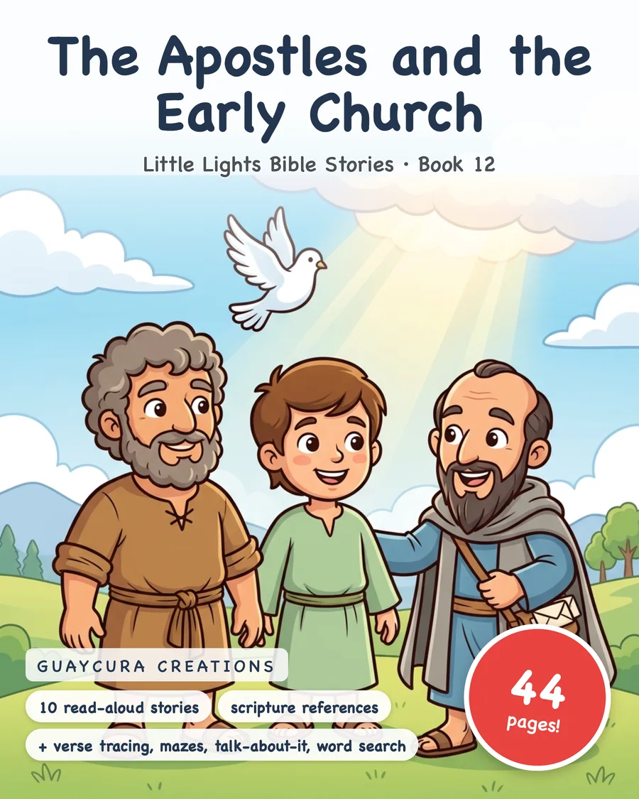 The Apostles and the Early Church — cover main
