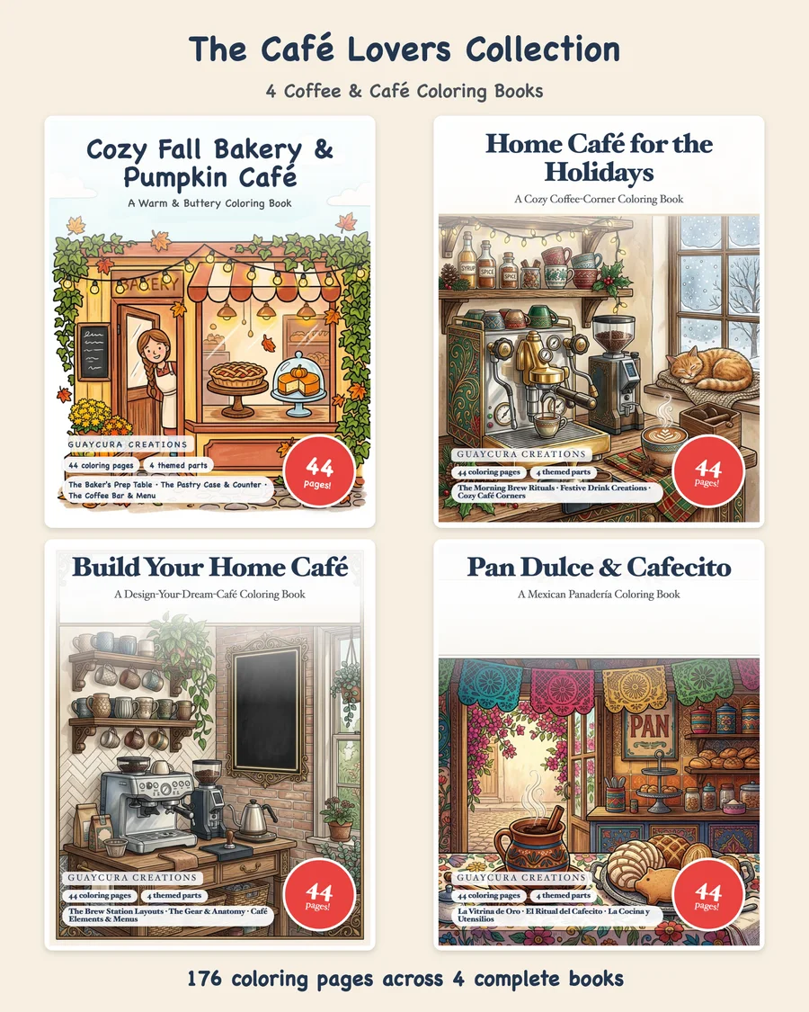 The Café Lovers Collection — bundle collage