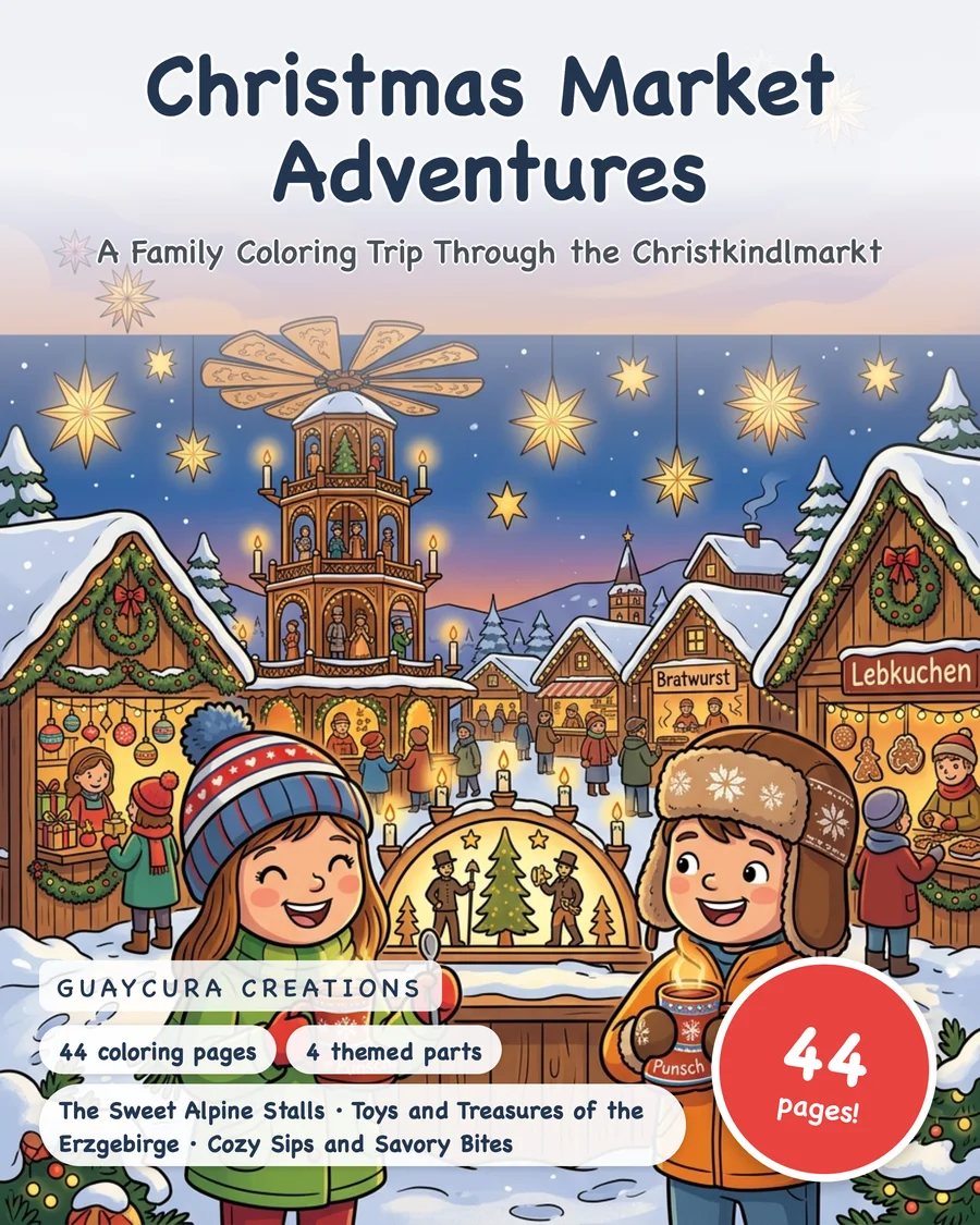 Christmas Market Adventures — cover main