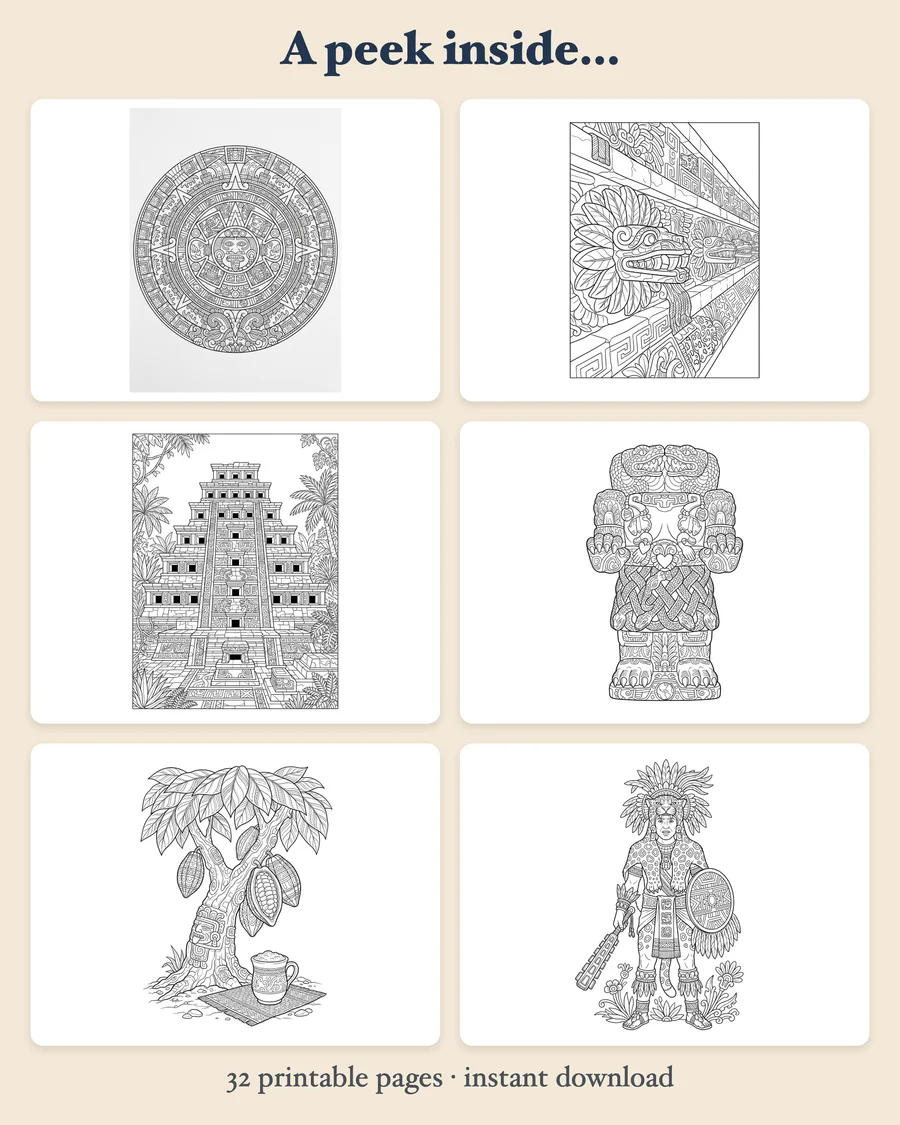 Roots of Mesoamerica — preview grid