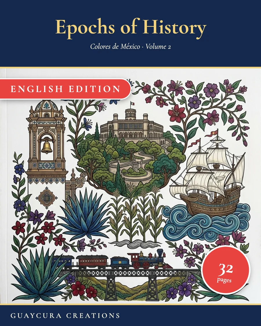 Epochs of History — cover main