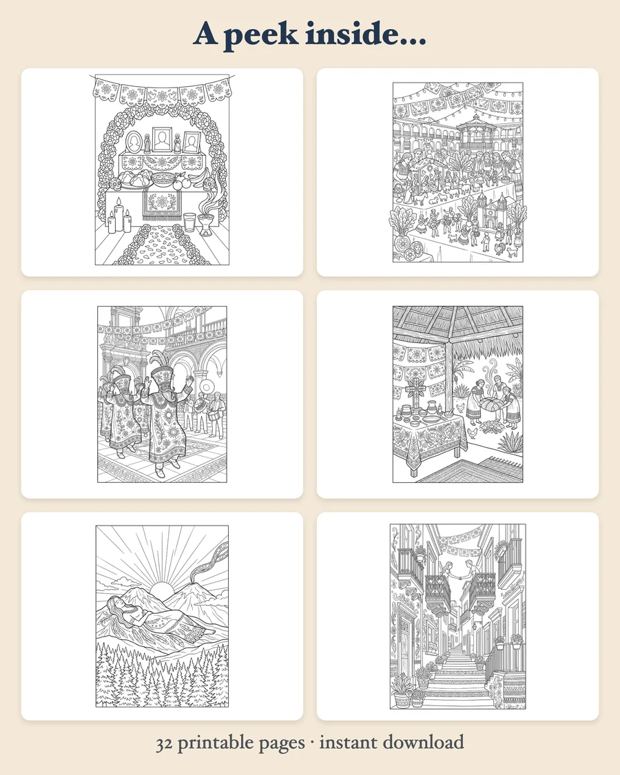 Fiestas, Folklore & Legends — preview grid