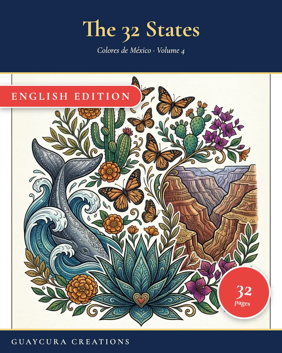 The 32 Mexican States — cover main