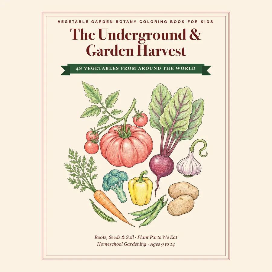 The Underground & Garden Harvest — etsy 01 cover