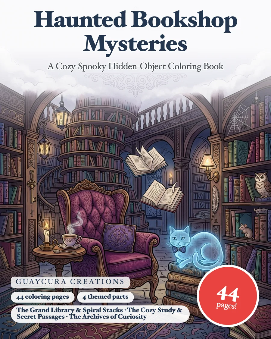 Haunted Bookshop Mysteries — cover main