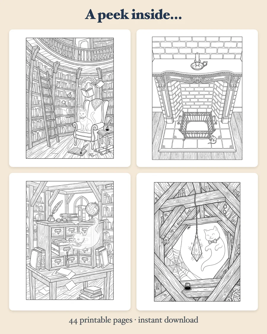 Haunted Bookshop Mysteries — preview grid