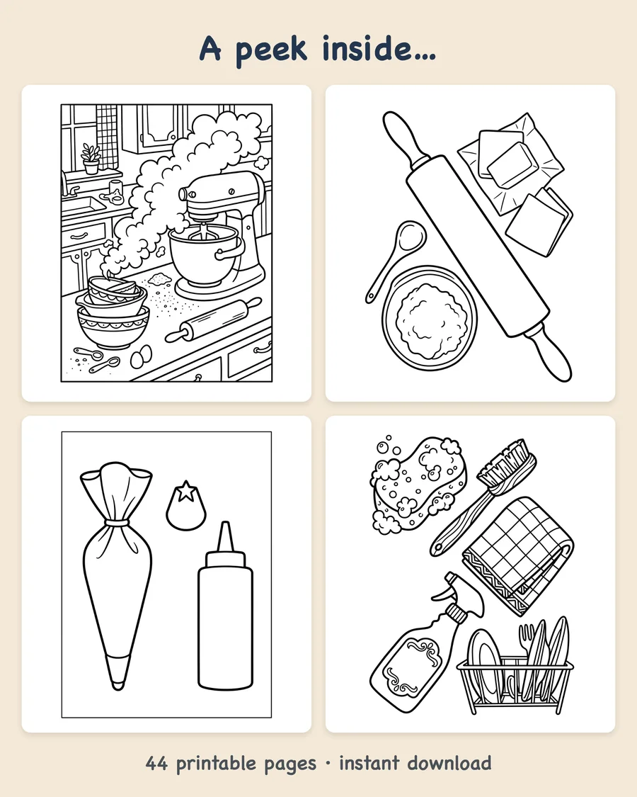 Holiday Baking Challenge — preview grid