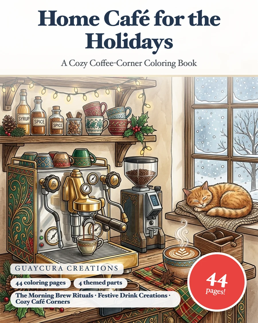 Home Café for the Holidays — cover main