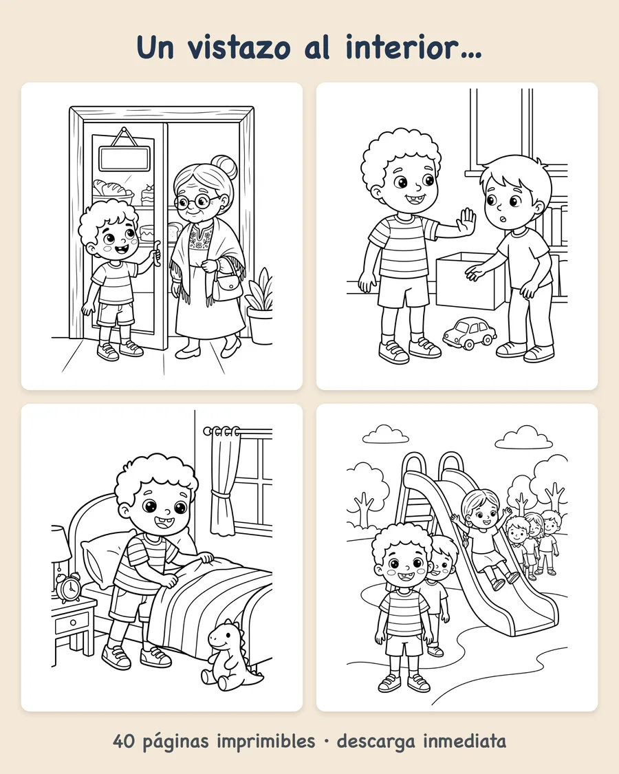 Yo Puedo Ser Amable — preview grid