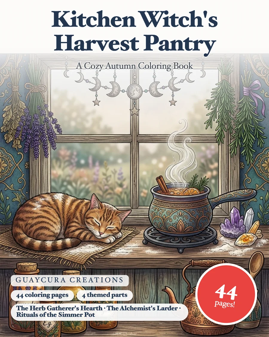 Kitchen Witch's Harvest Pantry — cover main