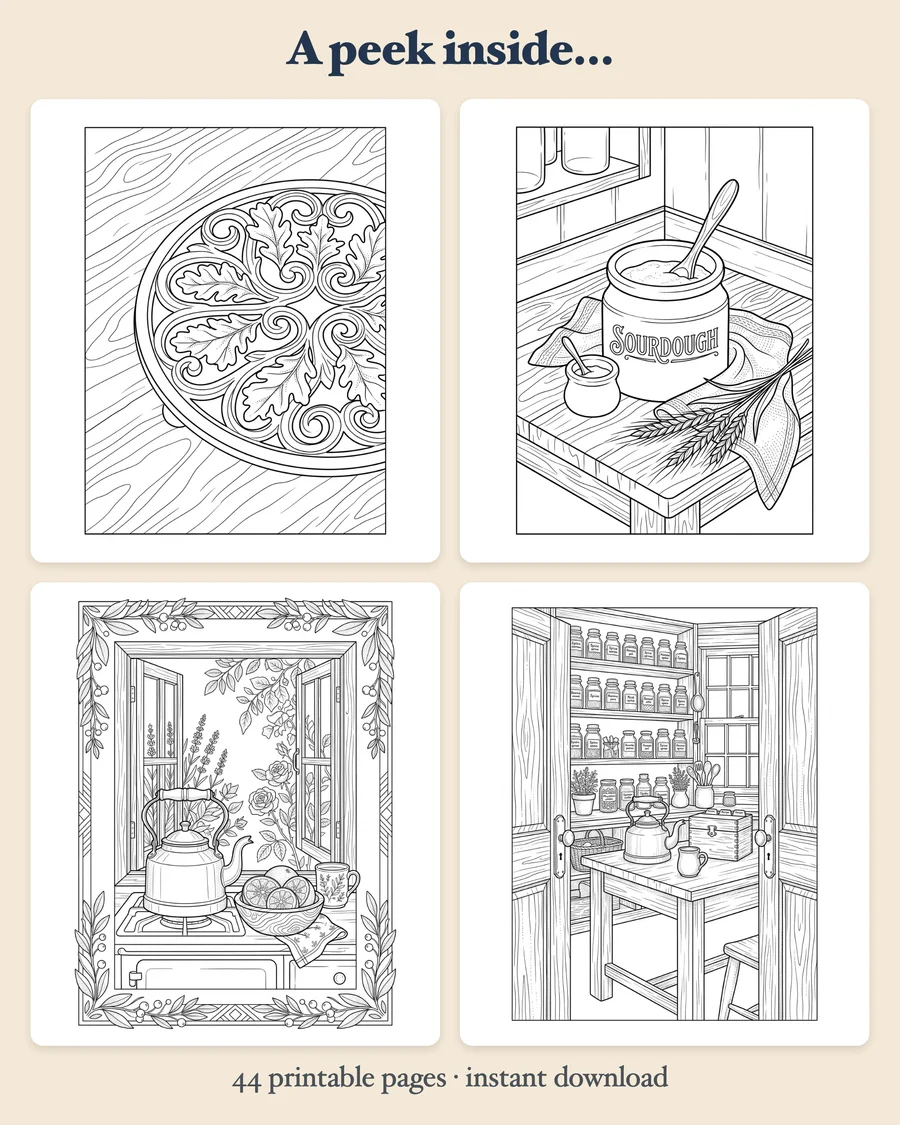 Kitchen Witch's Harvest Pantry — preview grid