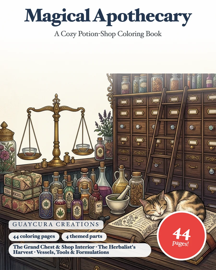 Magical Apothecary — cover main