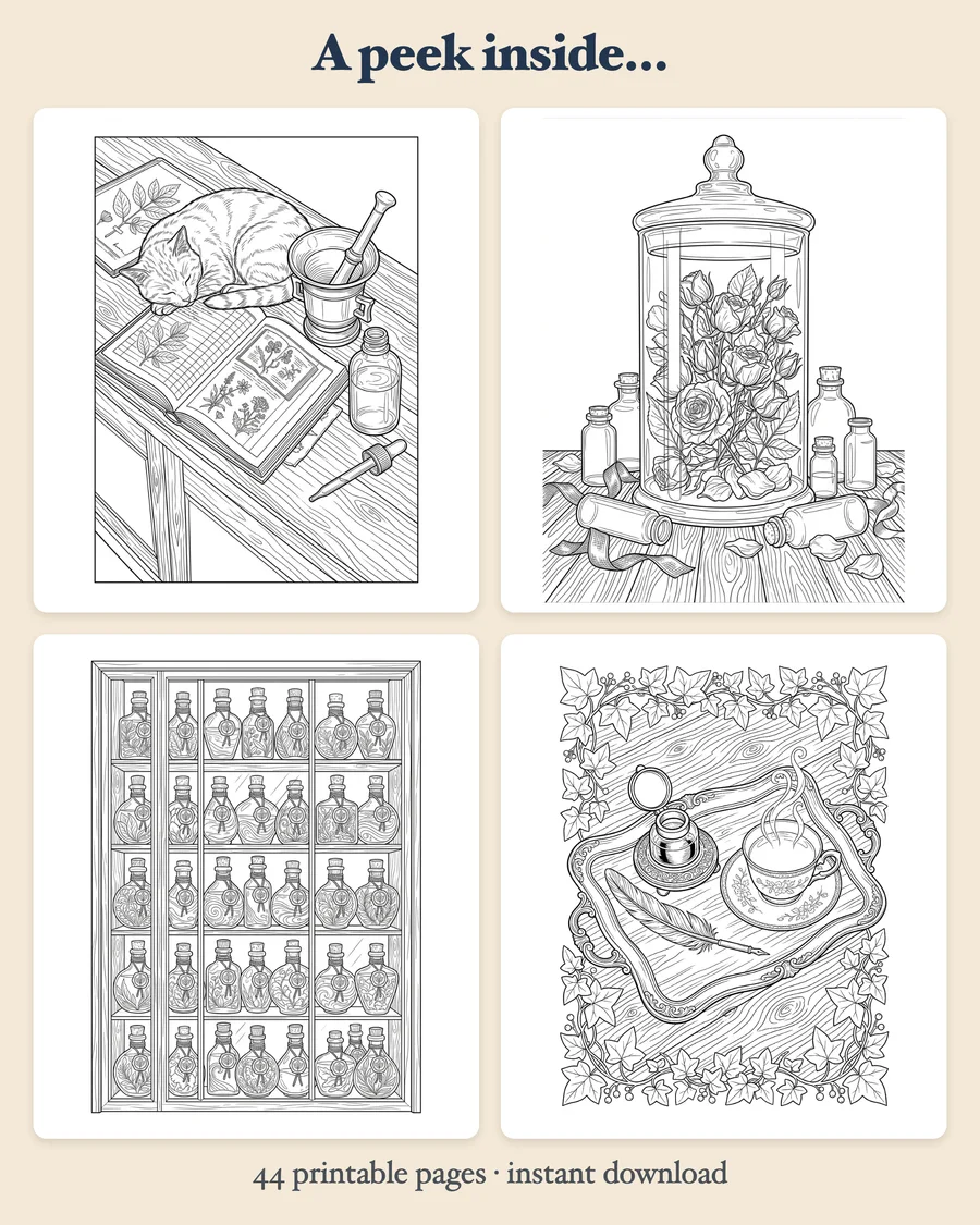 Magical Apothecary — preview grid