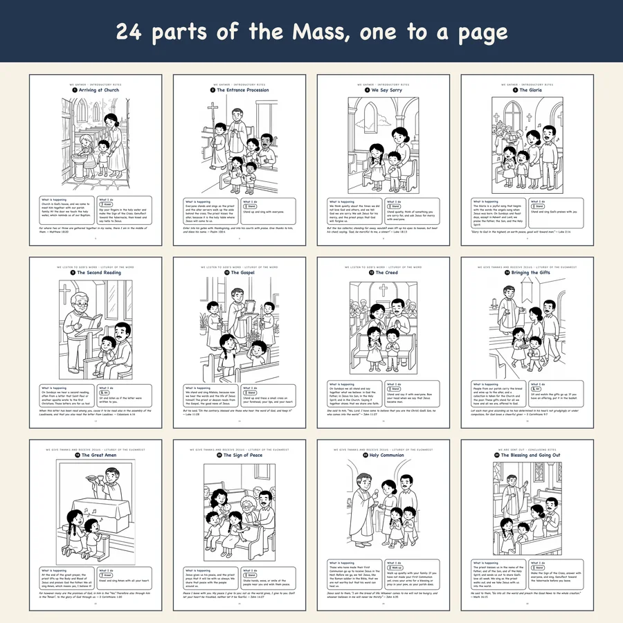 My Mass Book — etsy 02 parts