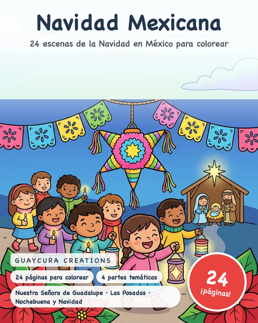 Navidad Mexicana — cover main