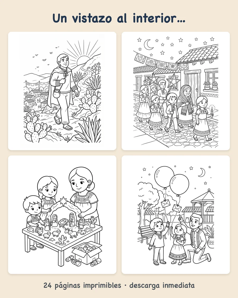 Navidad Mexicana — preview grid
