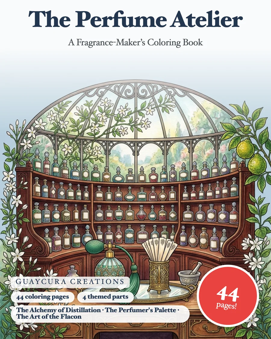 The Perfume Atelier — cover main