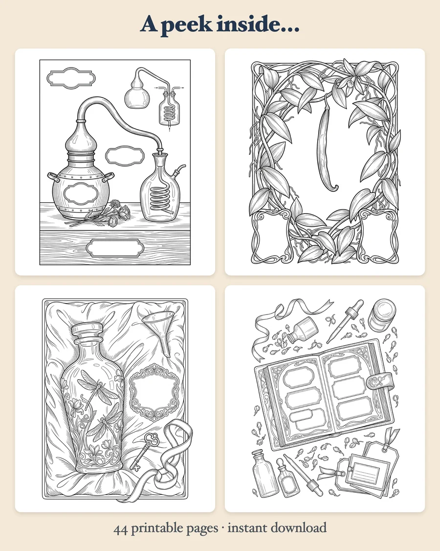 The Perfume Atelier — preview grid