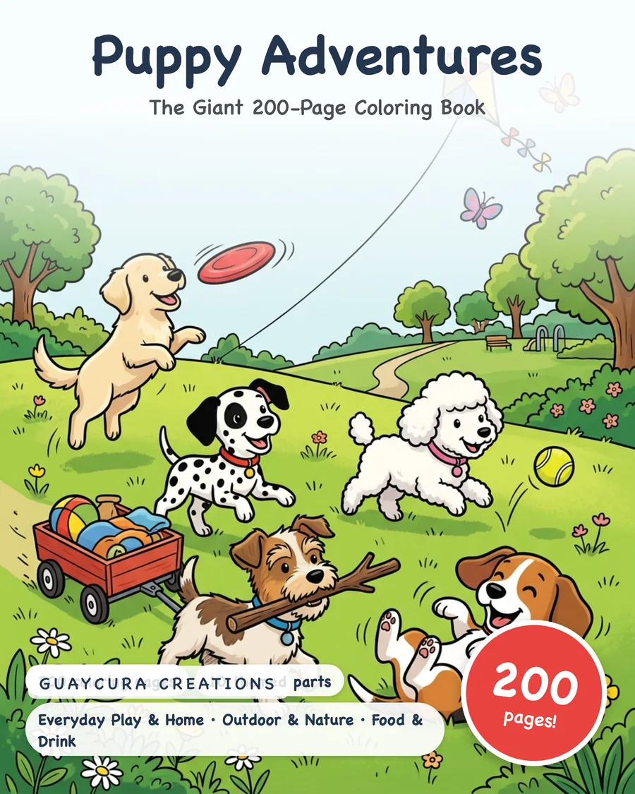 Puppy Adventures — cover main