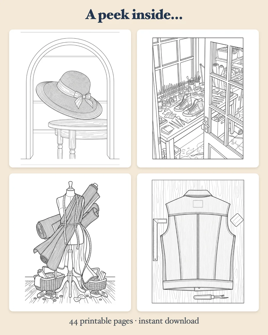 Secondhand Style Makeover — preview grid