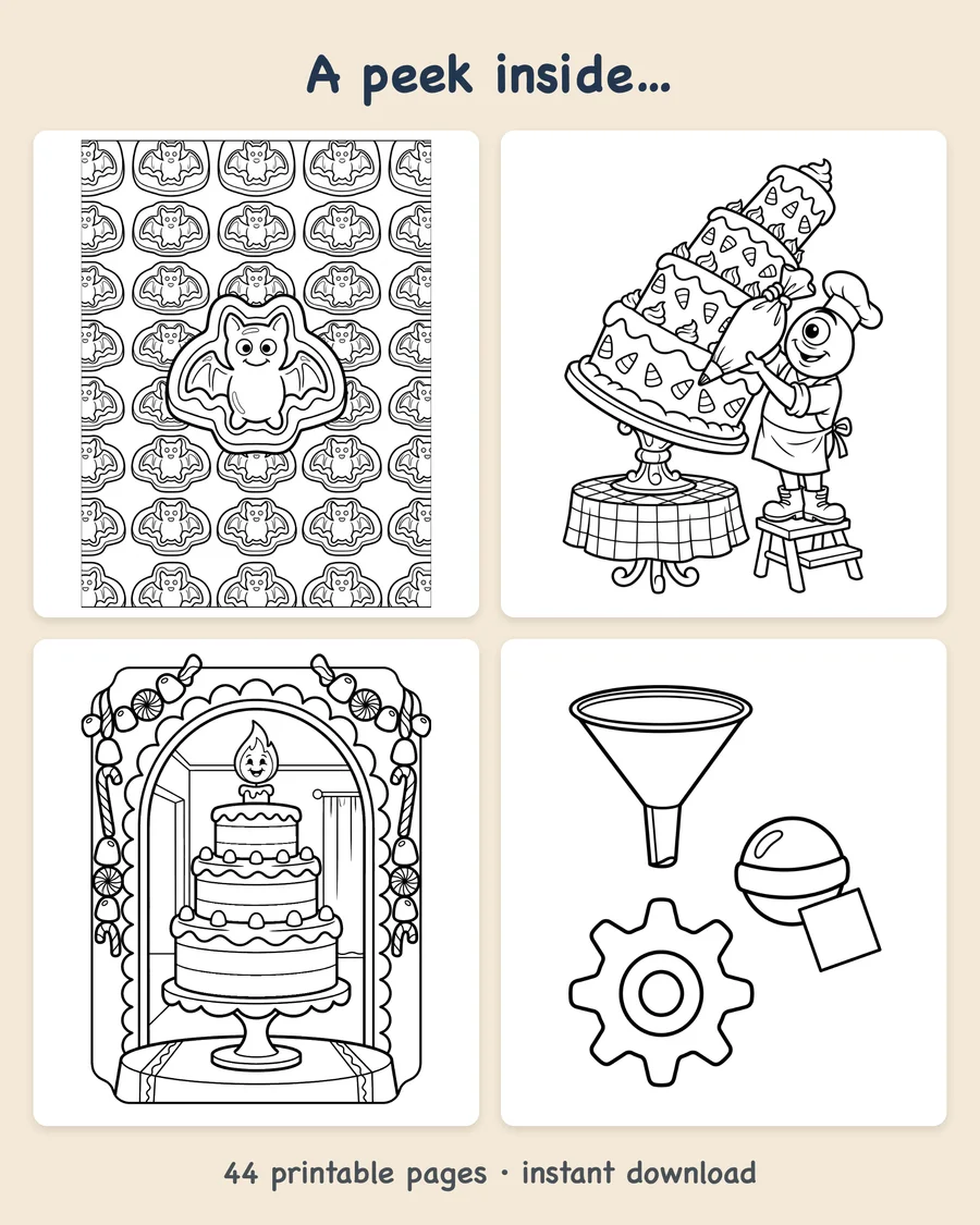 Spooky Sweets Laboratory — preview grid