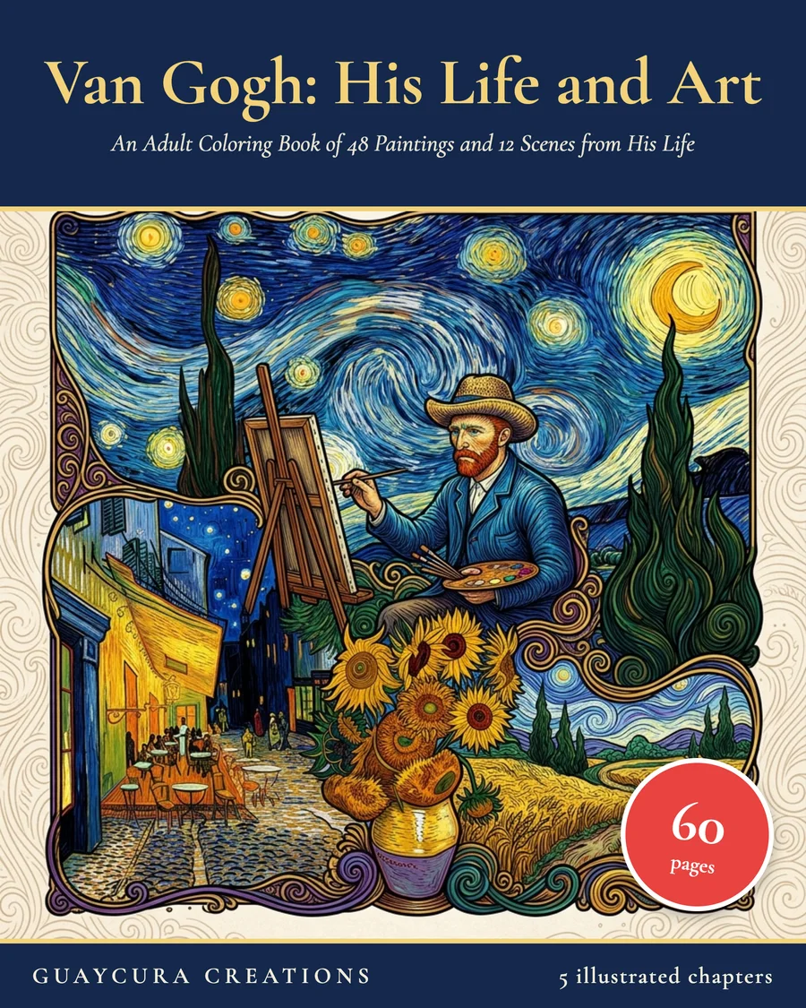 Van Gogh: His Life and Art — cover main