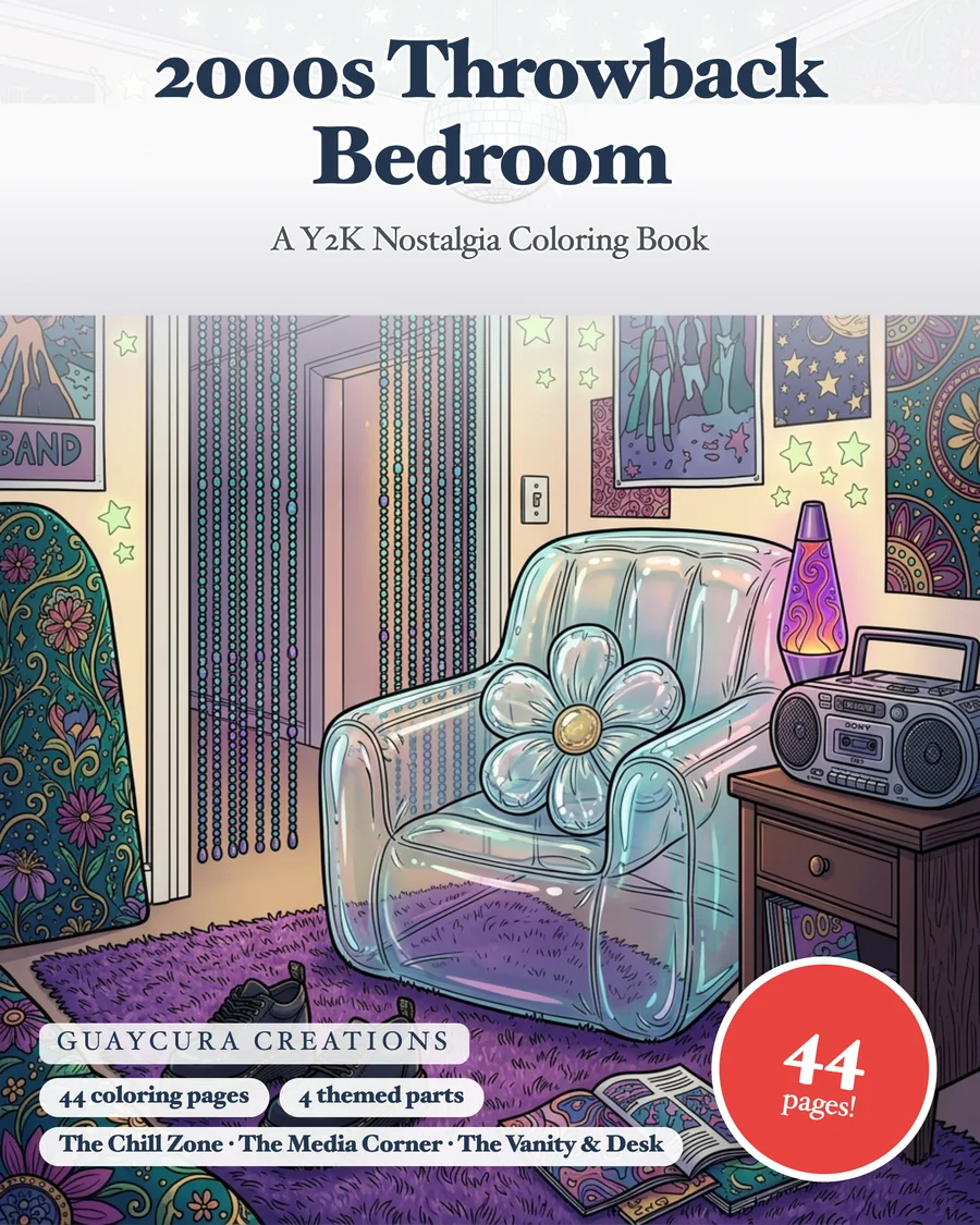 2000s Throwback Bedroom — cover main